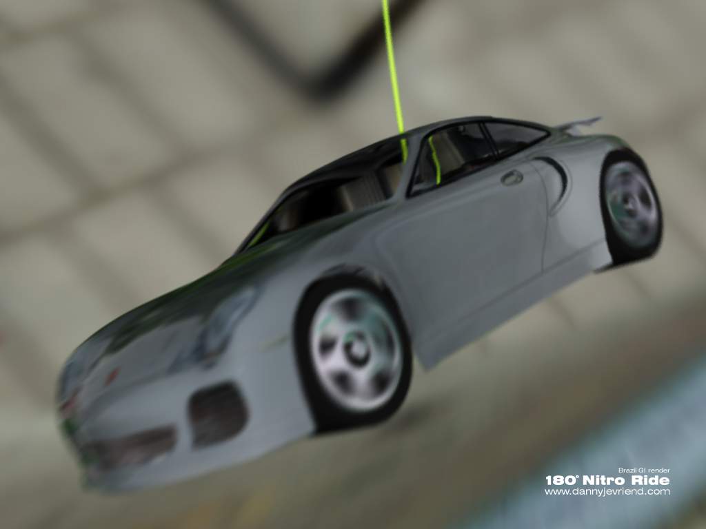 VFX: Nitroride 180 (2002) VFX: Nitroride 180 (2002)